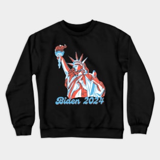 Biden 2024 2 Crewneck Sweatshirt